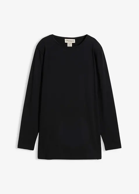 Longshirt aus reiner Bio-Baumwolle, bonprix