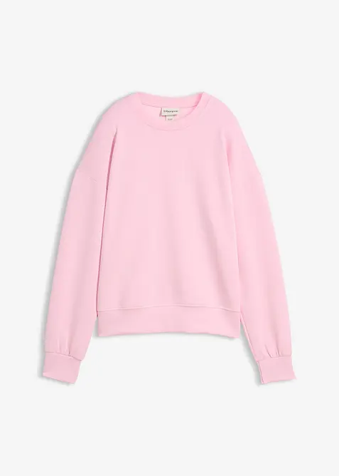 Sweatshirt aus softem Scuba, bonprix