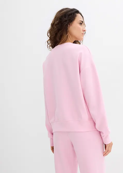 Sweatshirt aus softem Scuba, bonprix