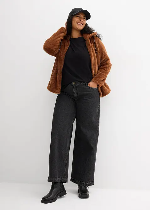 Lot de 2 T-shirts 100% coton, bonprix