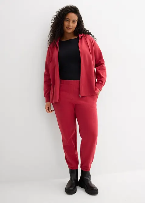 Lot de 2 bodys manches longues, bonprix