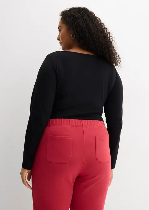 Lot de 2 bodys manches longues, bonprix