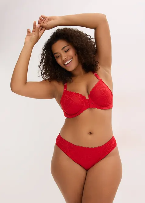 Slip avec dentelle, bonprix