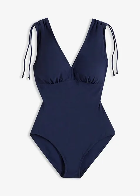 Light Shape-Badeanzug mit breiten Tr&auml;gern, bonprix