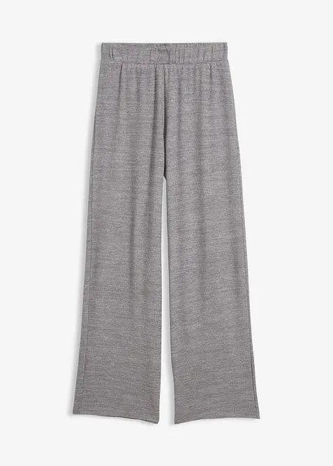 Jersey-Hose in Strickoptik, bonprix