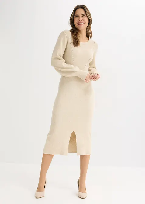 Bas autofixants avec dentelle 20D, bonprix