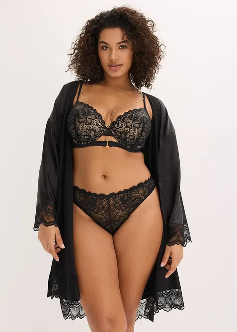 Soutien-gorge &agrave; coques et cha&icirc;ne amovible, bonprix