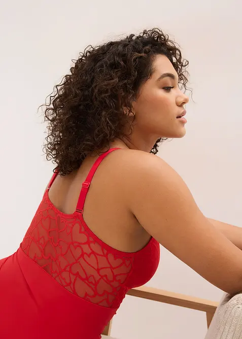 Medium Shape Body mit Herzchenspitze, bonprix