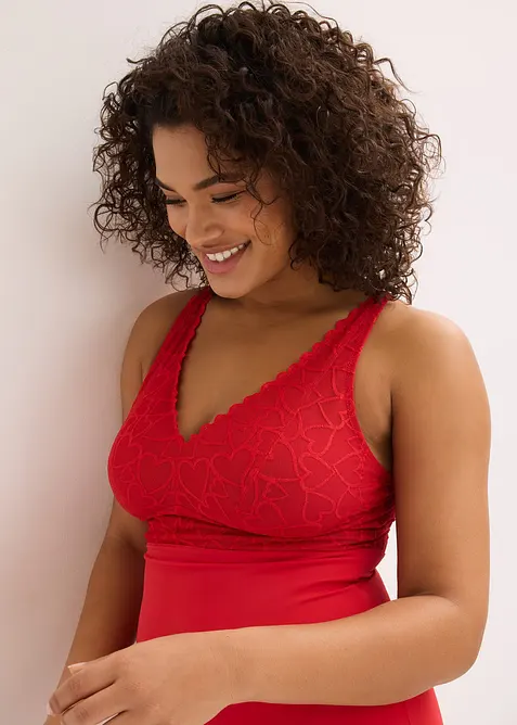 Medium Shape Body mit Herzchenspitze, bonprix