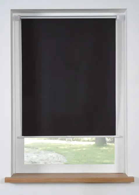 Store enrouleur occultant uni, sans cordon, bonprix