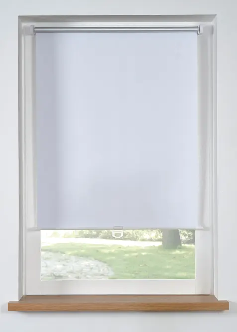 Verdunkelungsrollo einfarbig schnurlos, bonprix