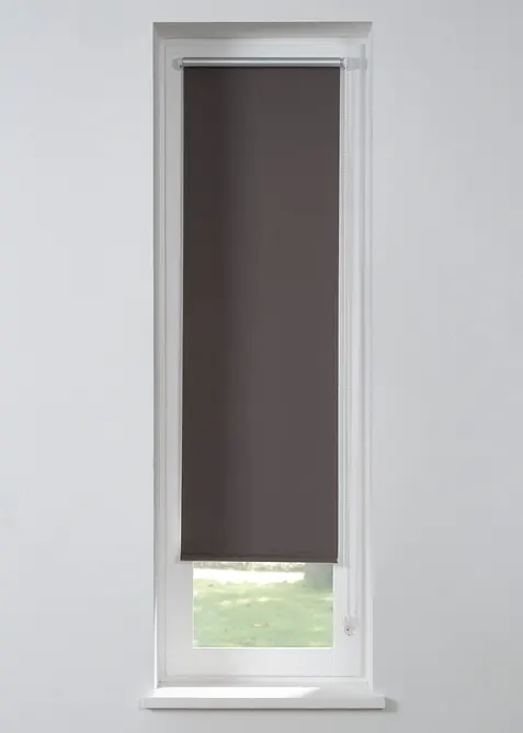 Verdunkelungsrollo einfarbig in schmalen Breiten, bonprix