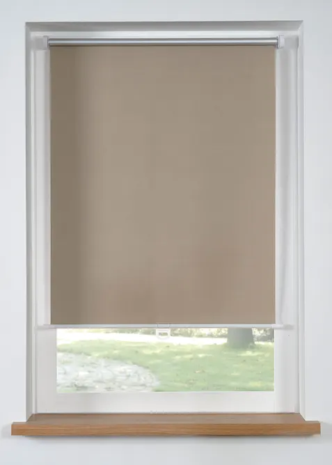 Store enrouleur occultant uni, sans cordon, bonprix