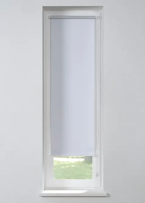 Verdunkelungsrollo einfarbig in schmalen Breiten, bonprix