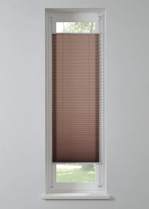 Store pliss&eacute; uni en largeurs &eacute;troites, bonprix