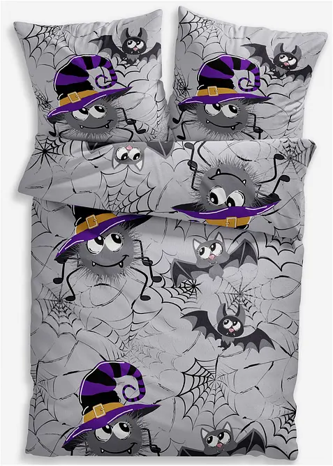 Baumwollmix-Bettw&auml;sche, bonprix