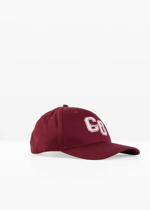 Casquette avec broderie, bonprix