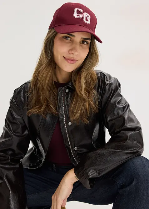 Casquette avec broderie, bonprix