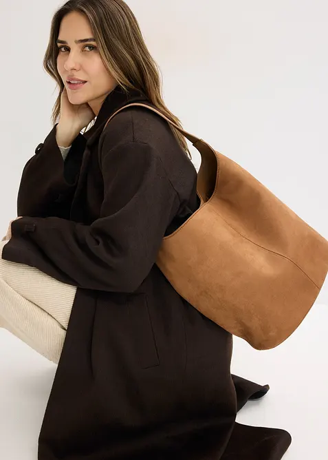 Sac seau avec d&eacute;tail boucle, bonprix