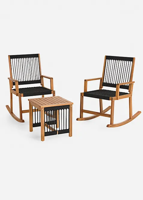 Salon de jardin (ens. 3 pces), bonprix