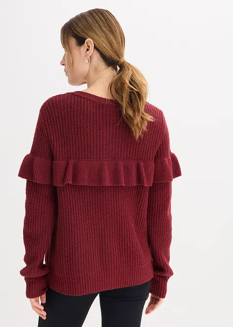 Gilet en fine maille, bonprix