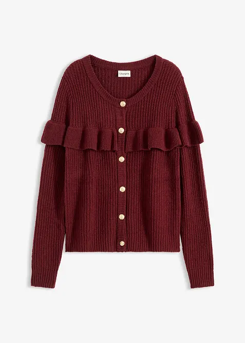 Gilet en fine maille, bonprix