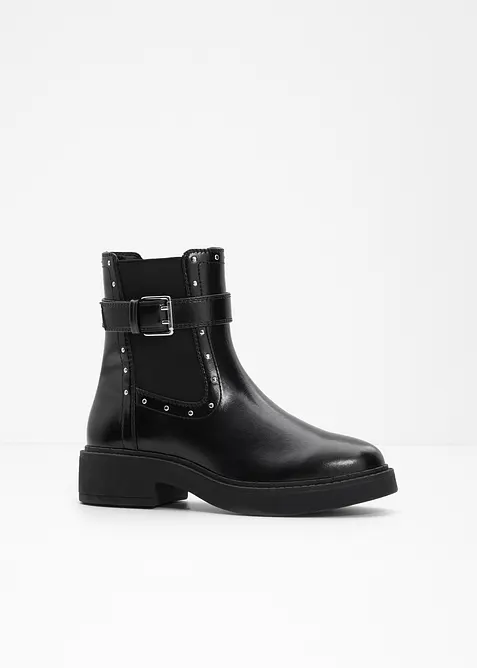 Biker-Boots mit Schnalle, bonprix