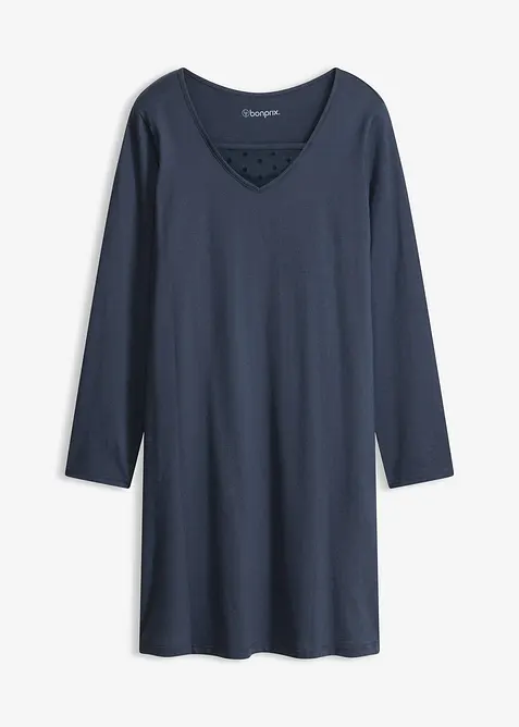 Nachthemd aus weicher Baumwolle, bonprix