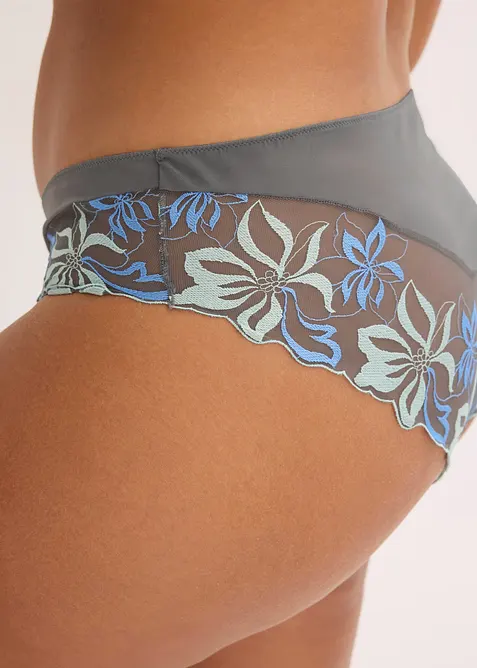 Culotte &agrave; dentelle, bonprix