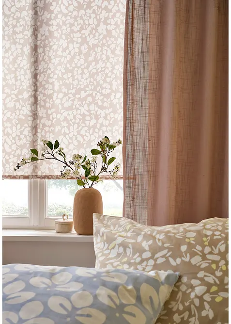 Vorh&auml;nge mit Struktur (2er Pack), bonprix