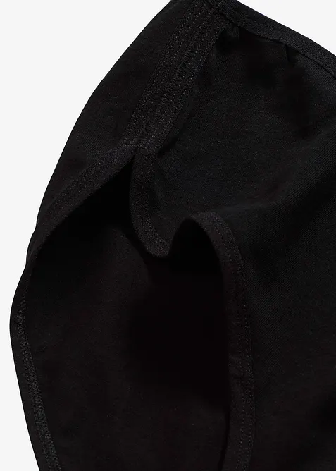 Maxipanty mit Bio-Baumwolle (4er Pack), bonprix