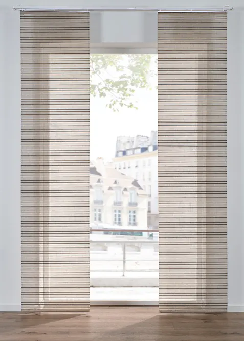 Panneau coulissant en voilage (1 pce), bonprix