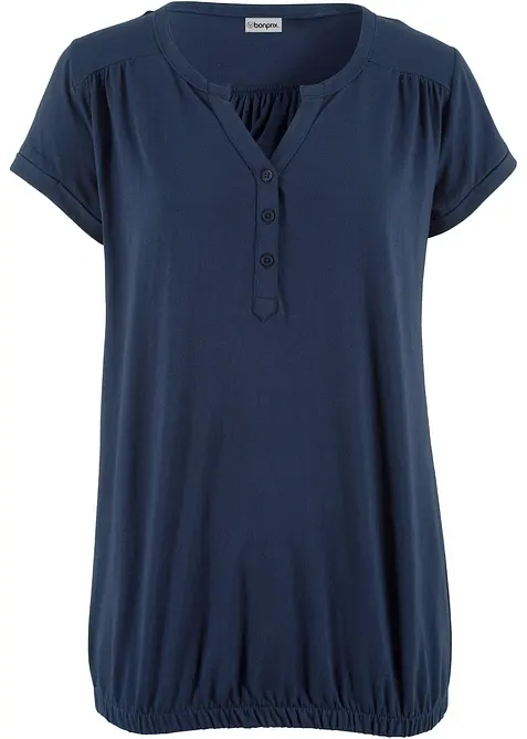 Baumwoll-Shirt, Kurzarm, bonprix