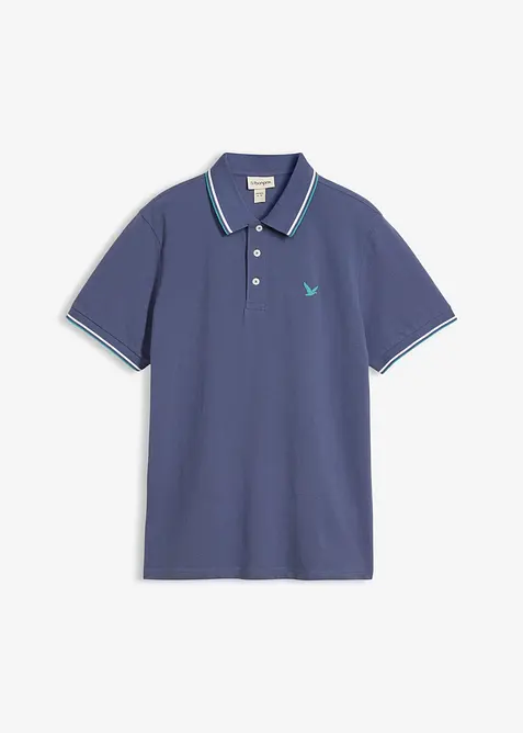 Polo en maille piqu&eacute;e 100% coton, bonprix