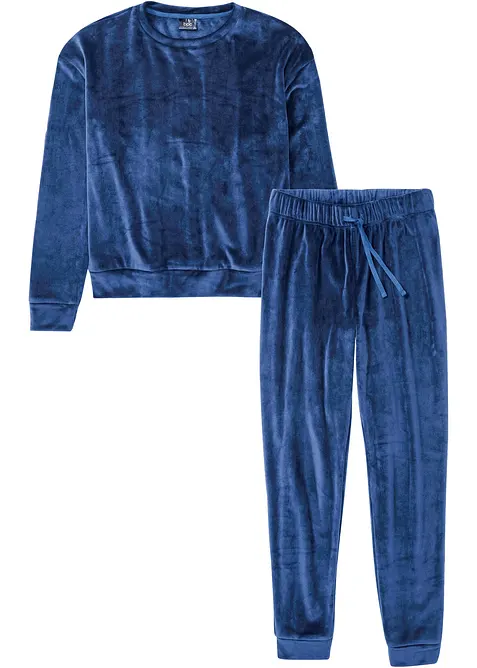 Tenue d&rsquo;int&eacute;rieur en velours, bonprix