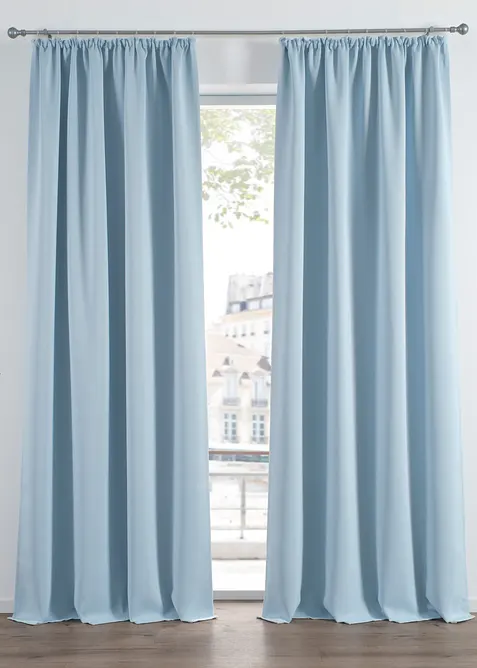 Abdunkelnder Vorhang, in vielen Gr&ouml;&szlig;en (1er Pack), bonprix