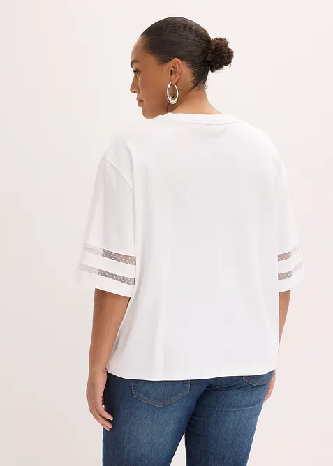 Shirt aus reiner Bio-Baumwolle, bonprix