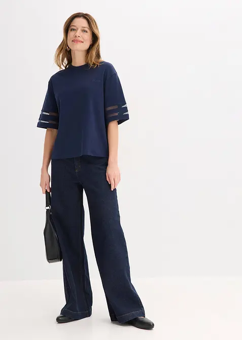 Shirt aus reiner Bio-Baumwolle, bonprix