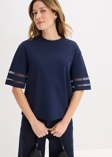 Shirt aus reiner Bio-Baumwolle, bonprix