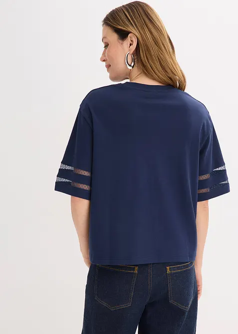 Shirt aus reiner Bio-Baumwolle, bonprix