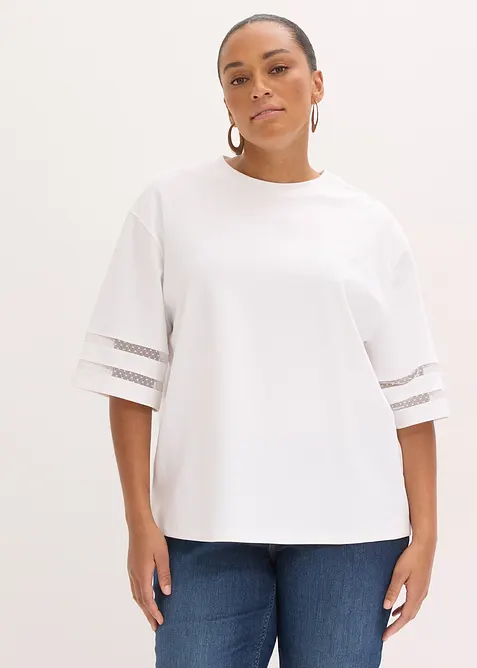 Shirt aus reiner Bio-Baumwolle, bonprix