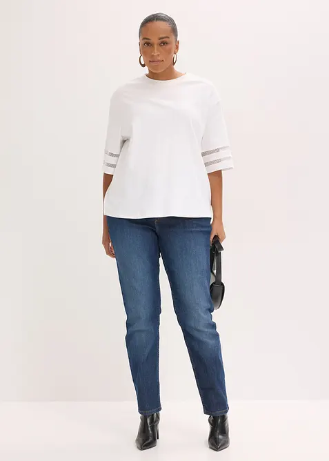 Shirt aus reiner Bio-Baumwolle, bonprix