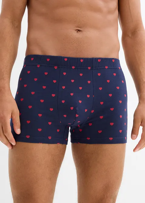 Lot de 3 boxers coton, bonprix