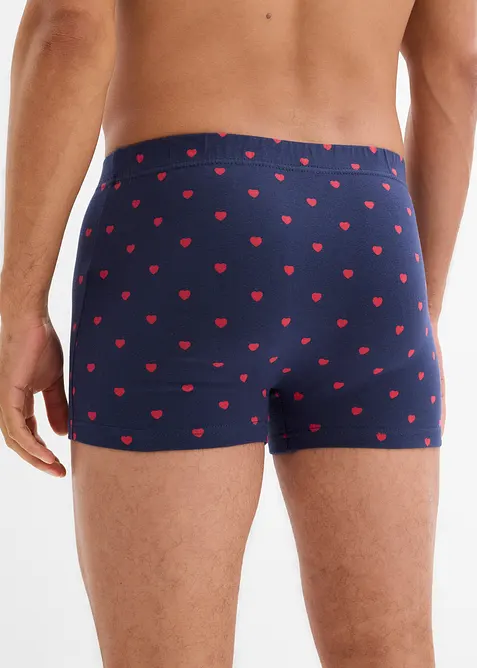 Lot de 3 boxers coton, bonprix