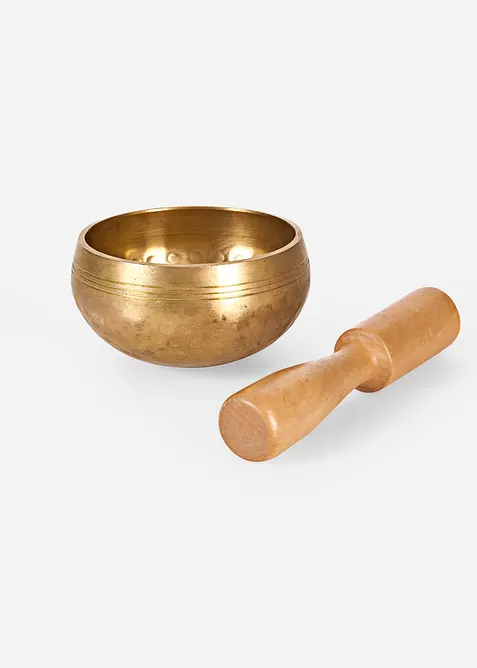 Bol chantant avec maillet en bois, bonprix