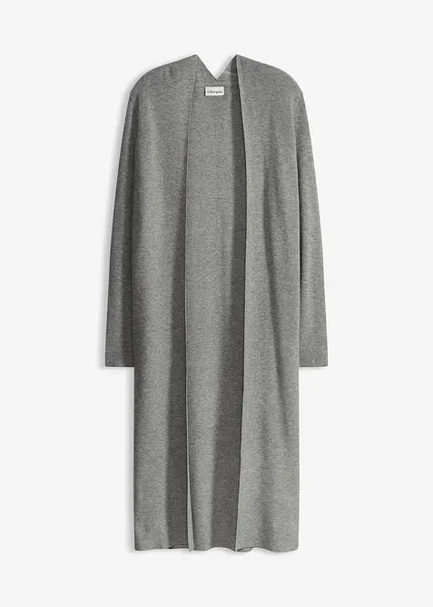 Longstrickjacke mit Viskose, bonprix