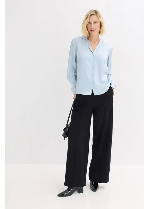 Bluse aus feinem Satin, bonprix