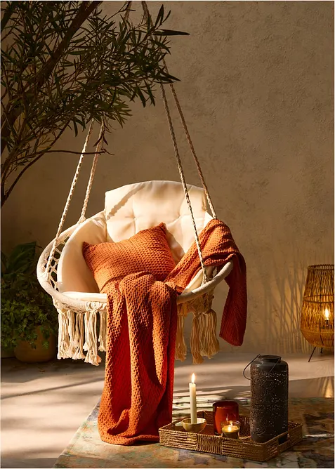 Fauteuil suspendu style boh&egrave;me, bonprix