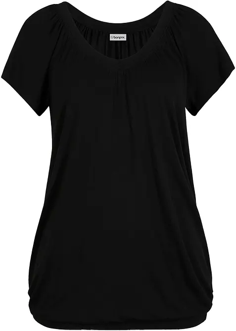 T-shirt en viscose extensible, bonprix