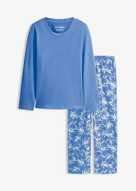 Pyjama 100% coton (2 bas et 1 haut), bonprix